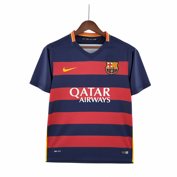 Camiseta FC Barcelona Home Retro 15/16