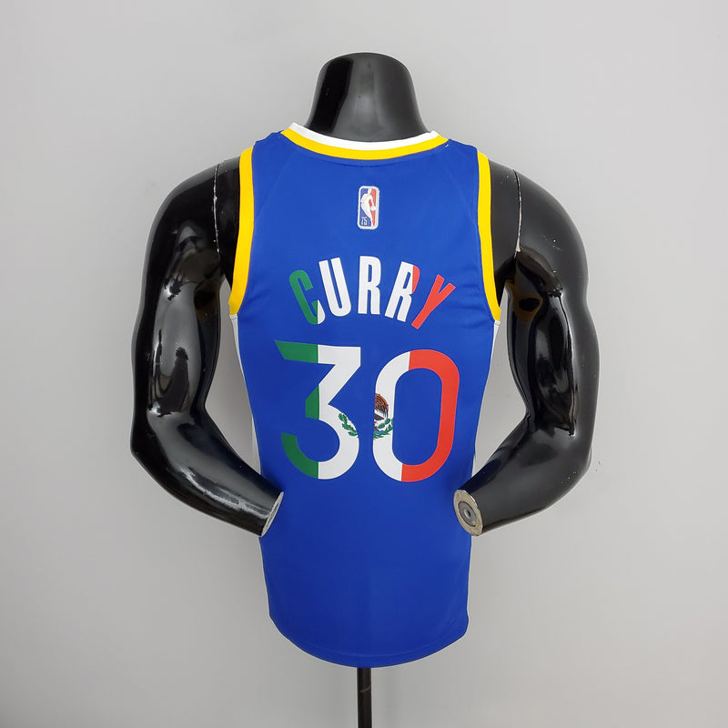 Camiseta 75 Aniversario Golden State Warriors Curry